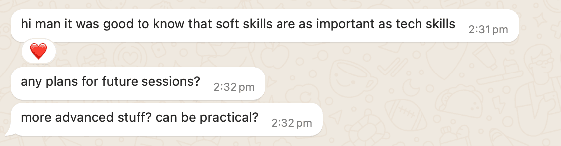 testimonials